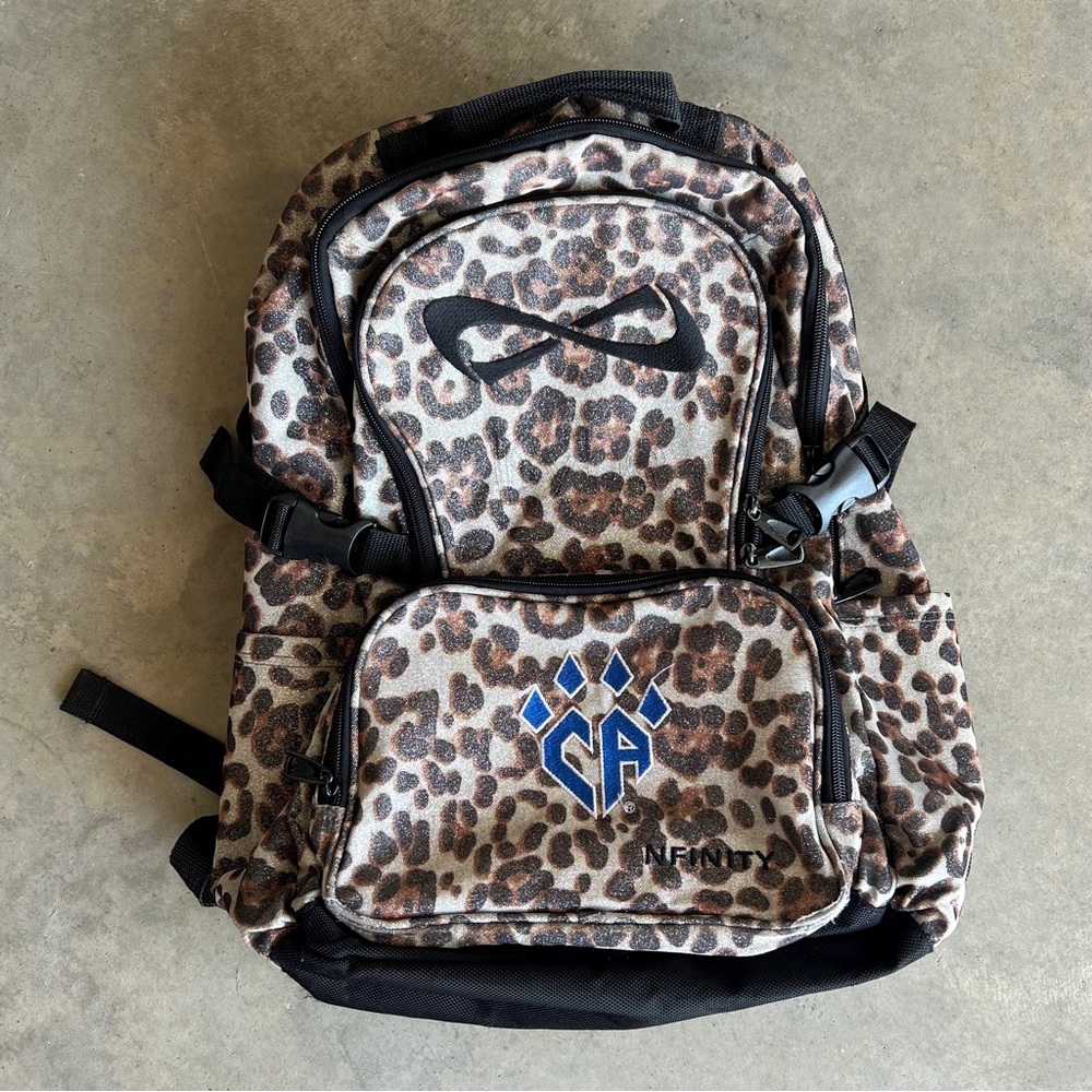 Cheer Athletics Cheetah NFINITY backpack